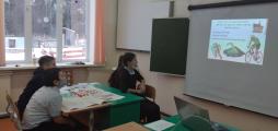 18.03.2021

Классный час на тему "Правильное питание - залог здоровья!" 
в 6 классе